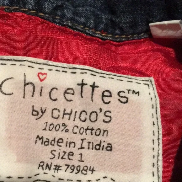 2 pieces for sale, size 18-24 month denim jacket and mini mouse bodysuit. - Picture 6 of 8